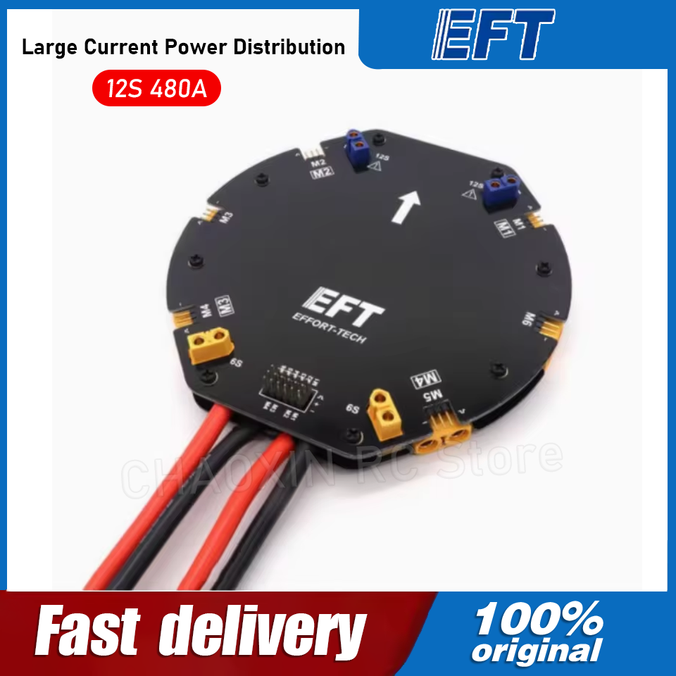 Drone Power Distribution Board - Placa de Distribución de Energía de