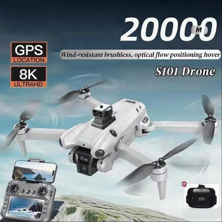 Jjrc Drone X12 - Xiaomi S101 Drone 8K HD Cámara
