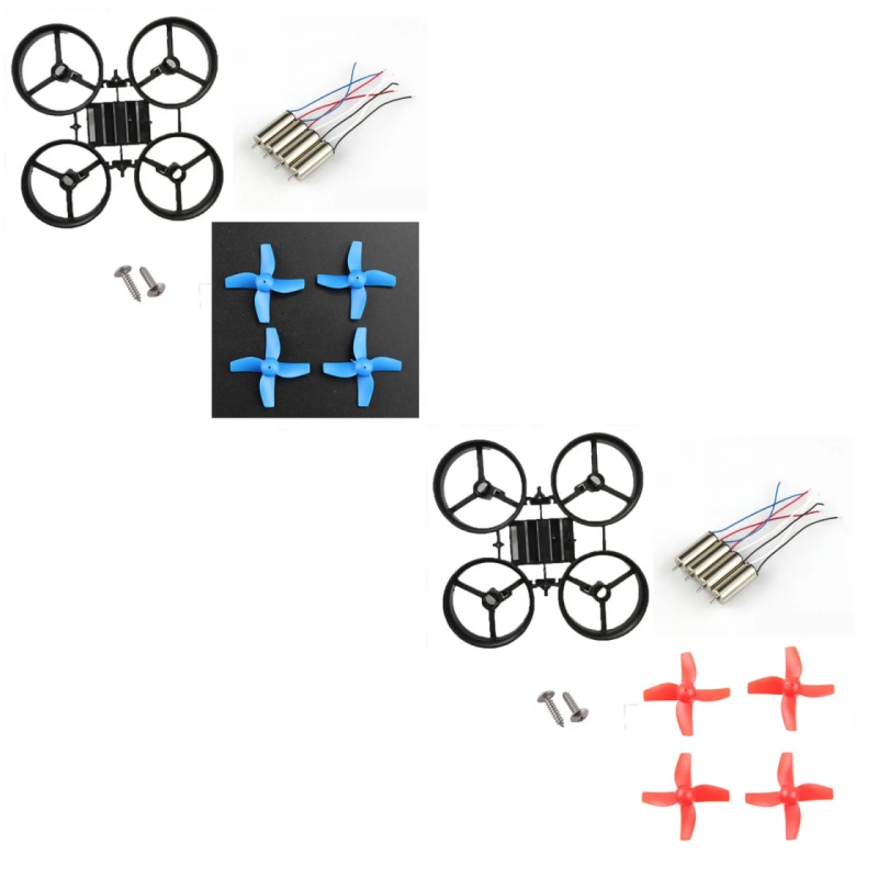 JJRC H36 Eachine E010 pequeño  - Drone Motor reseña y precio