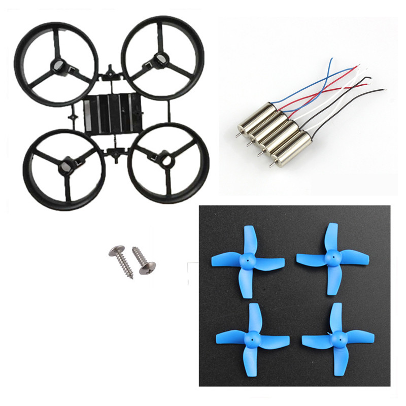 JJRC H36 Eachine E010 pequeño  - Drone Motor reseña y precio