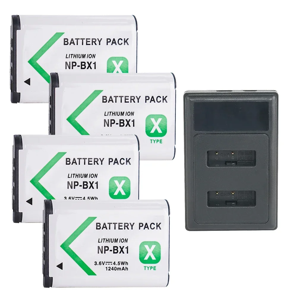 Batería de NP-BX1 de 1240mAh y - Canon Camera Eos R50 reseña y precio