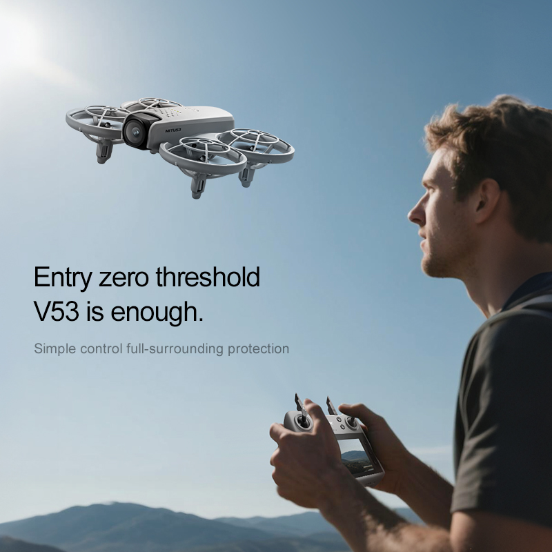 Dron profesional HD V53 8k 6k  - Jjrc Drone X12 reseña y precio