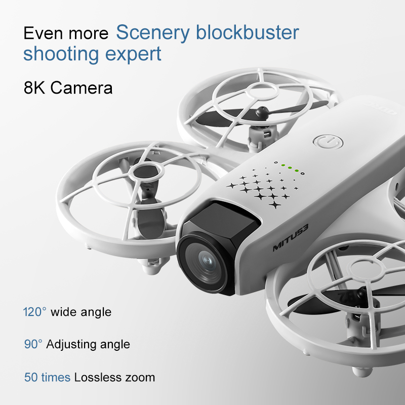 Dron profesional HD V53 8k 6k  - Jjrc Drone X12 reseña y precio