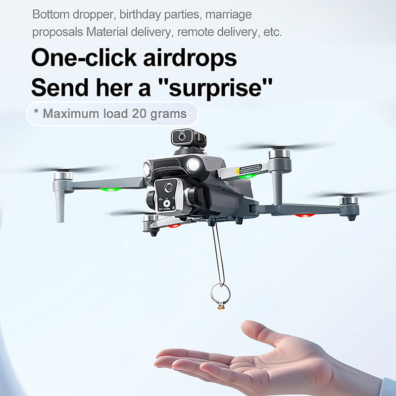 Kit de Dron K900 Max con Panta - Drone Gps Mount reseña y precio